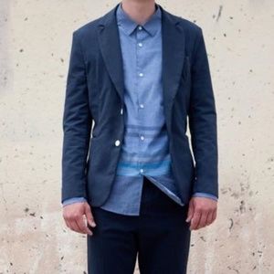 CWST MEN BUTTON DOWN SHIRT